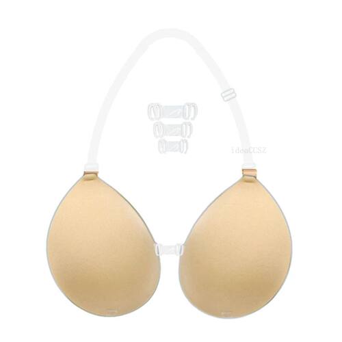 Invisible Adhesive Bra for Women Backless Strapless Push Up