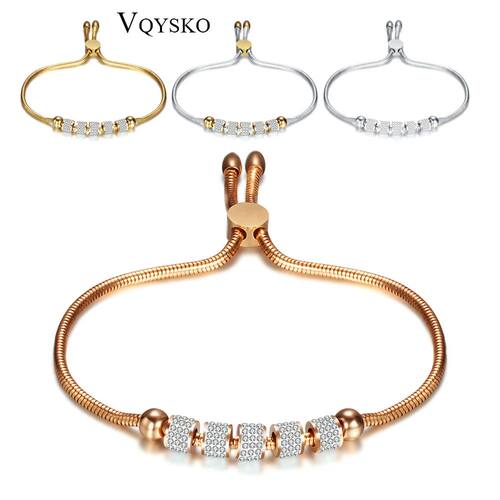 Party Jewelry Snake Bracelet For Women Four Colors Stainless