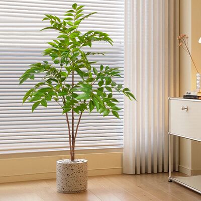 76-140cm Large Artificial Ficus Tree Branch Fake Lacquer