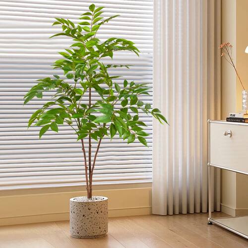 76-140cm Large Artificial Ficus Tree Branch Fake Lacquer
