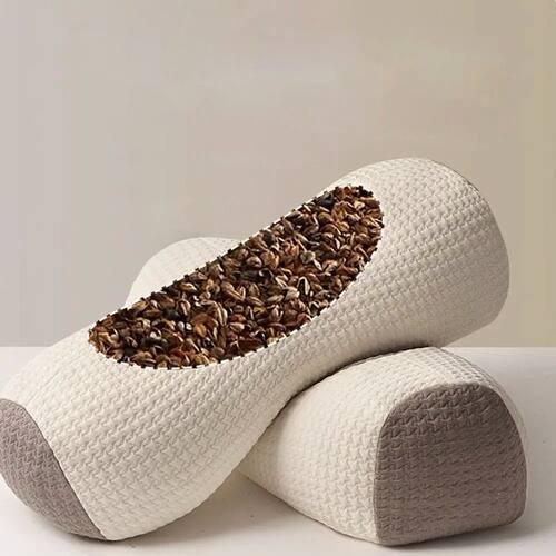 Help Sleep Buckwheat Pillows Breathable Anti-arch Cervical V