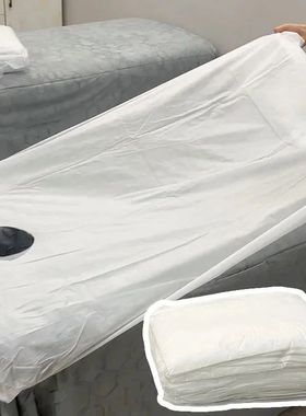 10pcs Disposable Bed Cover For Beauty Salon Open Hole Spa Ma