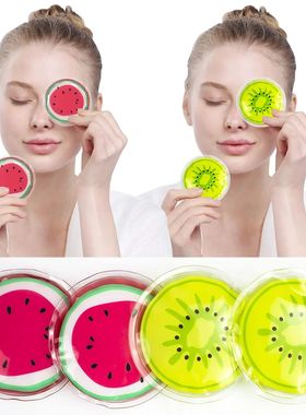 Gel Ice Pack Reusable Cooling Eye Pads and Under Eye Patches