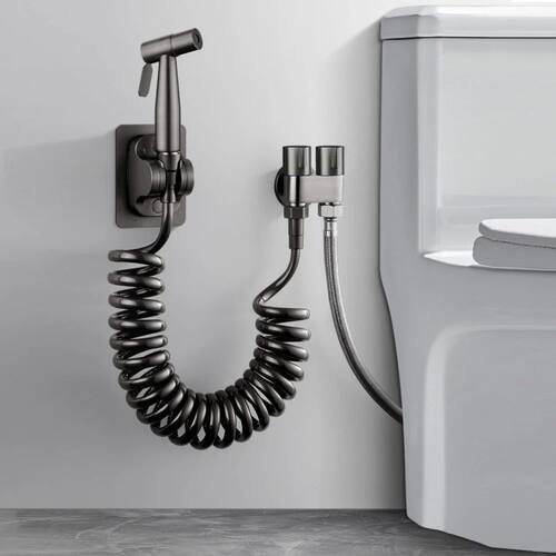 Handheld Toilet Bidet Faucet Sprayer Stainless Steel Bathroo