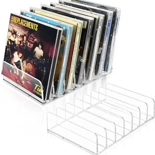 DVD/CD Organizer,Eyeshadow Palette Storage Tray Cosmetics Ra