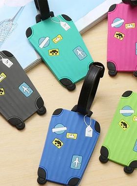 Silicone Luggage Tag Travel Trolley Case Identification Labe