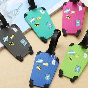 Travel Tag Trolley Case Labe Silicone Identification Luggage
