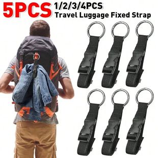 Backpack Luggage Fixed Travel 1Pcs External Strap