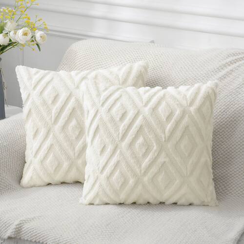 Olanly Throw Pillow Covers For Sofa Cushion Cover Bed Car Li
