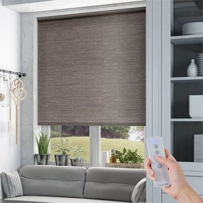 Electric Full Blackout Roller Blinds for Window Shade Block
