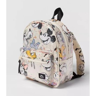Backpack StorageCartoon Mouse Travel Cute Print Girls