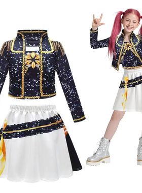 Anime Movie Kids Kpop Demon Hunter Cosplay Rumi Zoey Mira Co