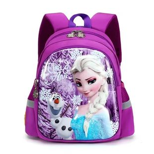 Elsa Shoulder Bag Kindergarten Boy Cartoon Girl Schoolbag
