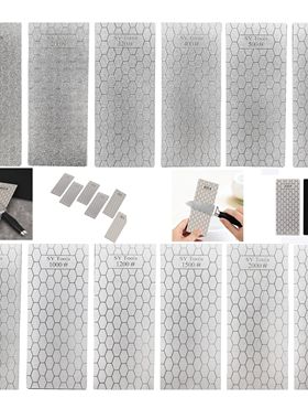 Preminum Diamond Honeycomb Pattern Sharpening Stone Quick Gr