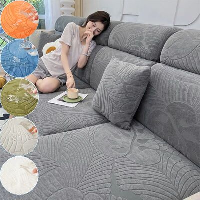 Four Seasons Universal Sofa Cushion Cover High Elastic Pet A
