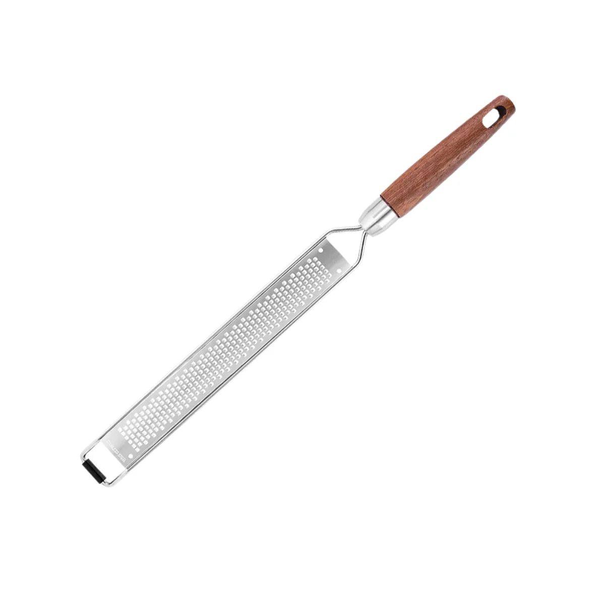 Premium Wooden Handle Zester and Grater, Efficient and Easy