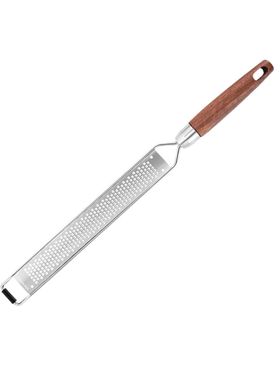 Premium Wooden Handle Zester and Grater, Efficient and Easy