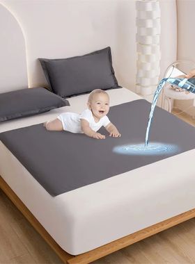 Bed Flat Sheet TPU Waterproof SPA Couple Mattress Cover Adul