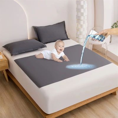 Bed Flat Sheet TPU Waterproof SPA Couple Mattress Cover Adul