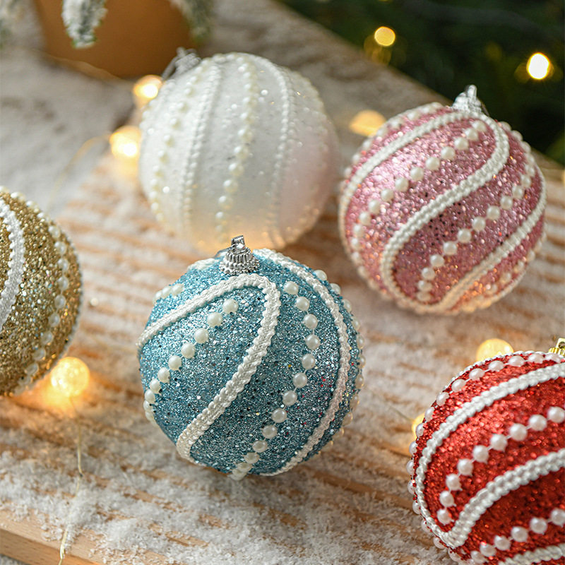 Christmas Ball Christmas Tree decoration Colored Ball With P