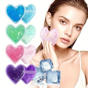 Pack Hot Reusable Shaped Gel Therapy Ice Cold Heart