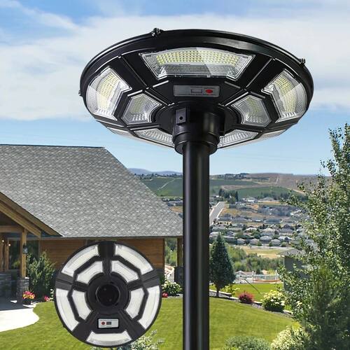 Solar Powered Outdoor Yard Light UFO Solar Charging Courtyar
