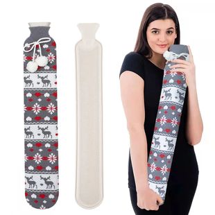 Portable Cute Belt Water Prot Treasure Bottle Belly Hot Warm