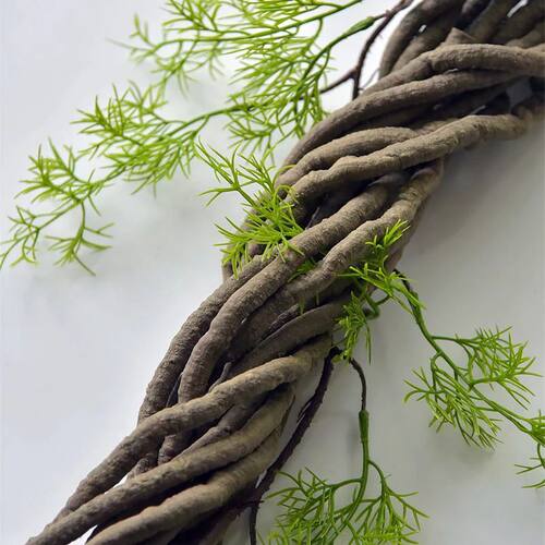 Artificial Ivy Vine Plants 39.37 Inches Pvc Fake Rattan Clim