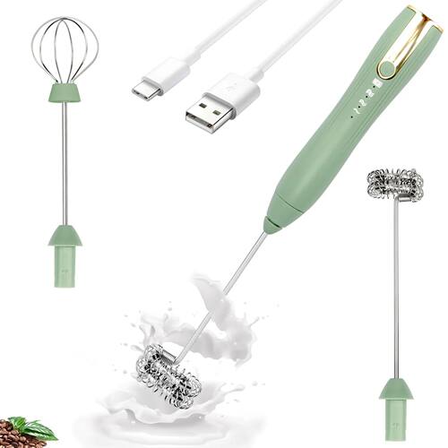 Rechargeable Electric Egg Beater With Stand Bracket 3 Speeds