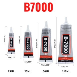 110ML B7000 Repair 25ML Adhesi Phone 50ML Contact 15ML Clear