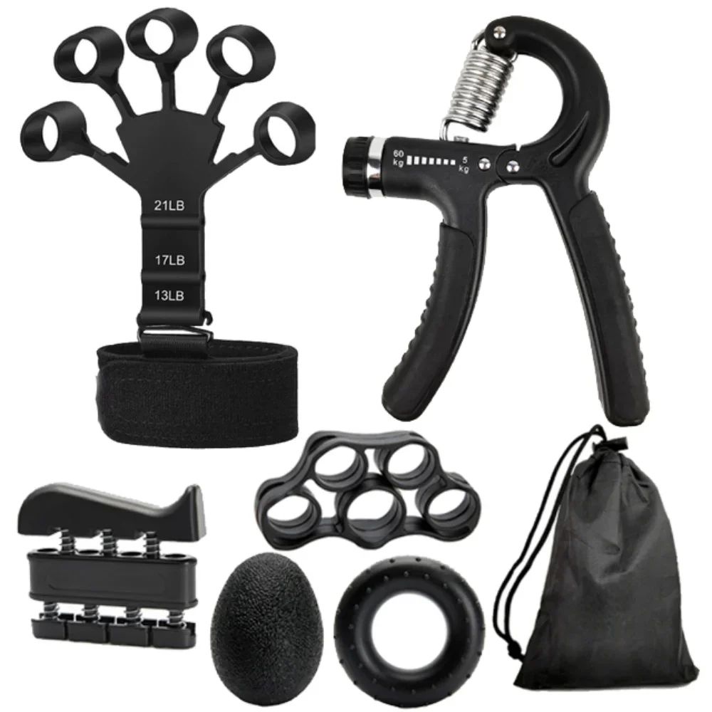 5-60Kg Heavy Hand Gripper Fitness Hand Exerciser Grip Wrist