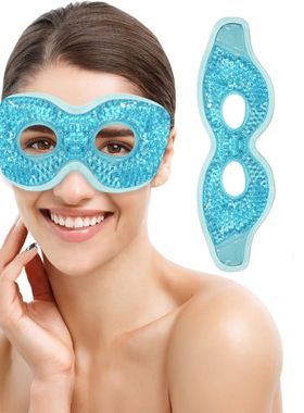 Ice Eye Mask Reusable Ice Pack for Eyes,Hot Cold Compress Ge