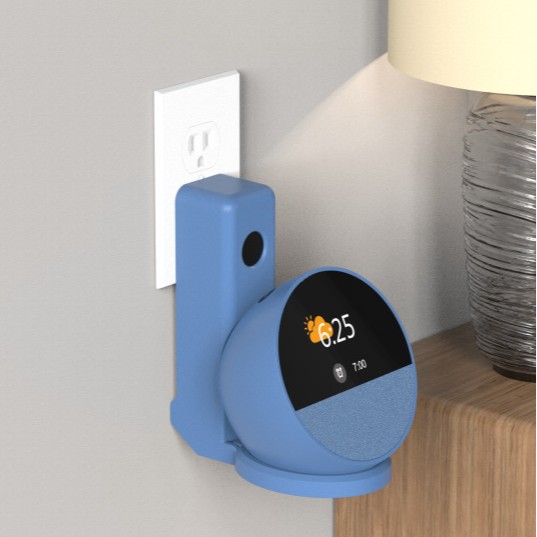 Foldable Audio Bracket 2024echo Spot T5 Wall-mounted Speaker