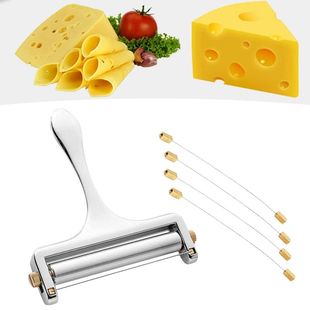 Stainless Thickness Steel Wire Cheese Tools Slicer