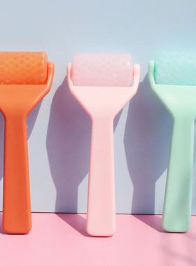 Facial Gel Ice Roller Massager Skin Lifting Beauty Instrumen