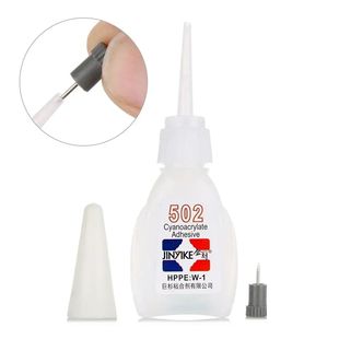 Instant Quick drying 502 Adhesive Glue Cyanoacrylate Super