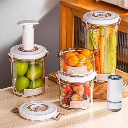 Food Storage Container Vacuum Box Large Capacity Food Dispen