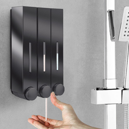 420ML Soap Dispenser Wall Mounted Manual shower soap dispens