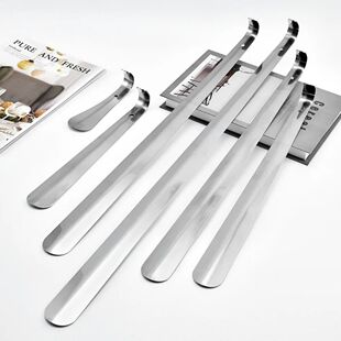 Extra Long Shoe Horn 30 42 52cm Stainless Steel Shoes Remove