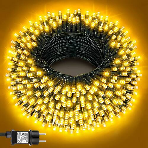 Christmas Outdoor Garden LED String Light 24V Xmas Tree Fair