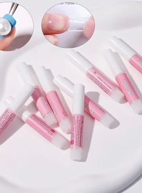 Super Strong Nail Glue Set For False Nail Tips Acrylic Nails