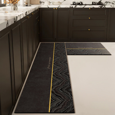 Fashion Simple Nordic Style Kitchen Mat Floor Carpet House H
