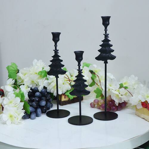 Christmas Tree Candlestick Bell Christmas Tree Christmas Tab