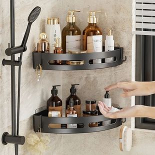 NEW 3/2/1 PCS Adhensive Bathroom Shampoo Holder Shower Caddy