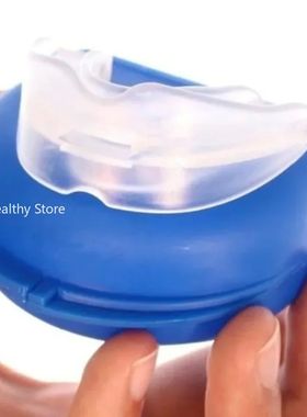 Silicone Stop Snoring Anti Snore Mouthpiece Apnea Guard Brux