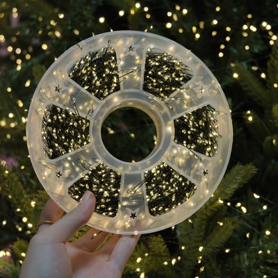 LED Christmas Green Line Firecracker Light Green Line Light