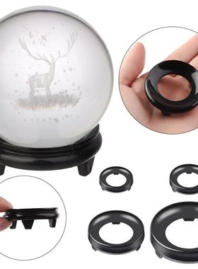 Crystal Ball Stand Display Holder Glass Sphere Stand Ball Ba