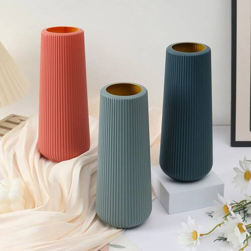 Plastic Flower VaseNordic Style Imitation Ceramic Flower Pot