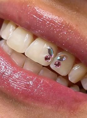 4Pcs/Box Dental CrystalTeeth Gems Beauty Diamond Tooth Jewel