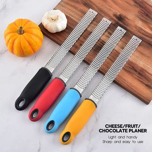 Grater Citrus Lemon Stainless Peeler Cheese Zester Che Steel